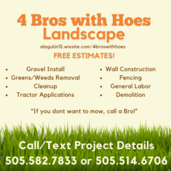 4 Bros with Hoes LLC logo