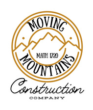 Logo for Moving Mountains Construction, Inc.