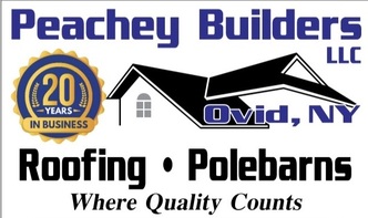 Peachey Builders logo