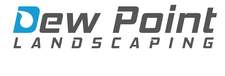 Logo for DEW POINT LANDSCAPING LLC