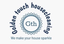 Logo for Golden Touch Housecleaning Services