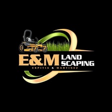 Logo for E&M Landscaping