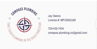 Compass Plumbing logo