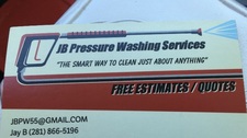 Logo for JB Pressure Washing Services