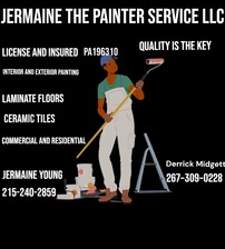 Logo for Jermaine The Painter Service