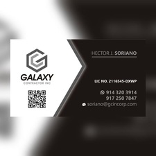 Galaxy Contractor Inc. logo