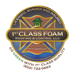 1st Class Foam Roofing and Coating LLC logo