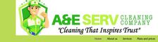 Logo for A&E SERV CLEANING COMPANY LLC