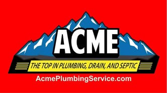 ACME Plumbing, Drains, and Septic Service logo