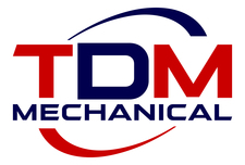 Logo for TDM Mechanical