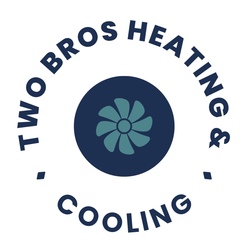 TwoBros Heating & Cooling logo