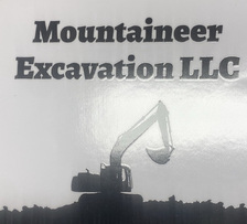 Logo for Mountaineer Excavating