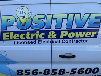 Positive Electric logo