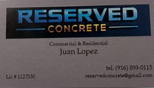 Avatar for Reserved Concrete