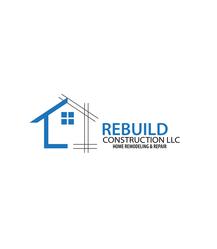 Rebuild Construction LLC logo