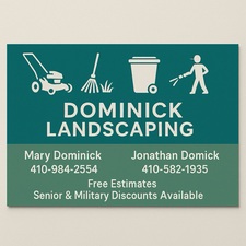 Logo for Dominick Landscaping