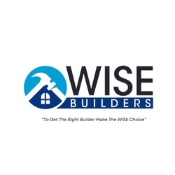 WISE BUILDERS CONSTRUCTION AND DESIGN logo
