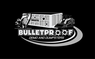 Bulletproof Dumpsters logo