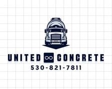 Logo for UNITED CONCRETE