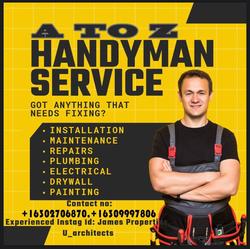 A To Z Handyman Services logo