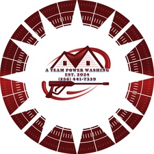 Logo for A - Team Power Washing