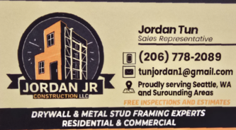 Jordan Jr. Construction LLC logo