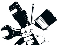 Logo for Worthy Handy & Cleaning