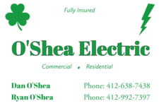 Logo for DAN O'SHEA ELECTRIC