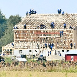 Coverall Building Systems of Massachusetts logo