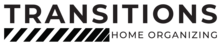Logo for Transitions Home Organizing