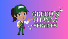 Logo for Grecia's Cleaning Services