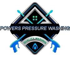Logo for Powers Pressure Wash