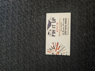 Fix It Up - Unlicensed Contractor logo