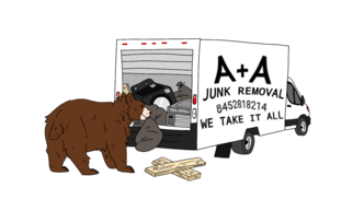 A & A Junk Removal, LLC logo