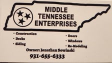 Logo for Middle Tennessee Enterprises