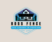 Logo for Boss Fence