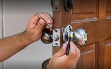AB Locksmith logo