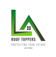 Logo for LA Roof Toppers Inc
