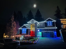 Logo for Nicks Custom Christmas lighting
