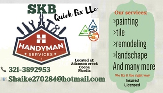 SKB Quick Fix LLC logo