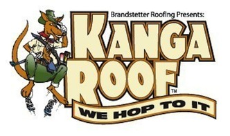 Brandstetter's Kanga Roof logo