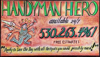 Truckee Handyman Hero - Unlicensed Contractor logo