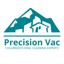 Logo for Precision Vac