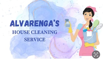 Alvarenga's House Cleaning service logo