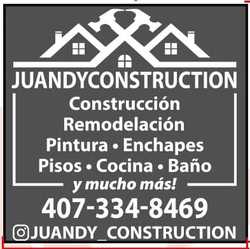 Juandy construction LLC logo