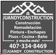 Logo for Juandy construction LLC
