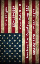 American Pro Construction, LLC logo