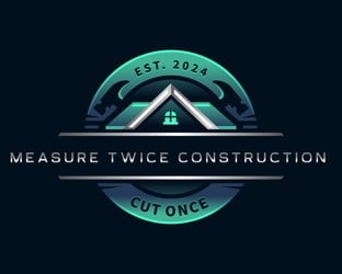 Measure Twice Construction logo