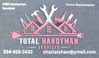 CBW Total Handyman Services logo