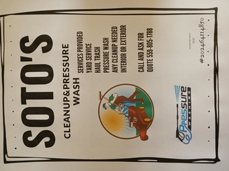 Soto's Cleanup And Pressure Wash LLC logo